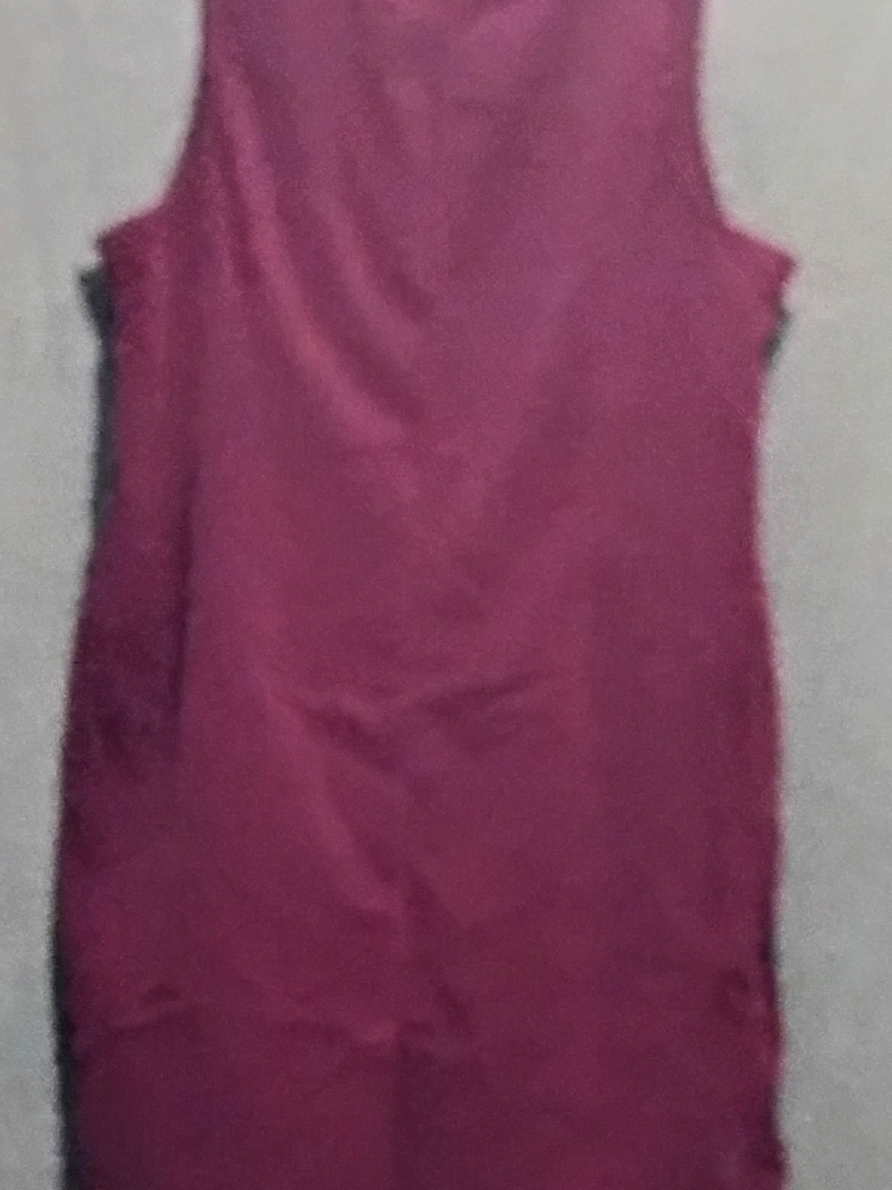 Woman Within Rich Berry Dress